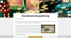 Desktop Screenshot of casinoauszahlung.com